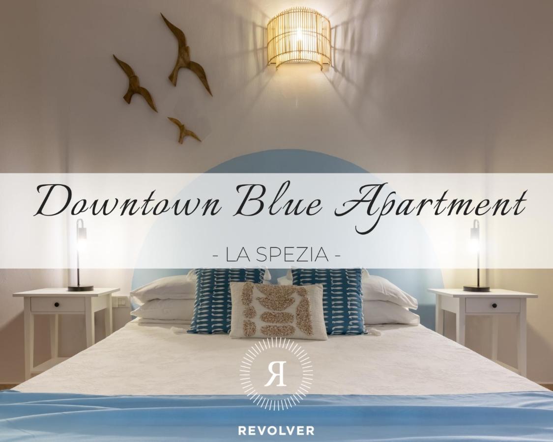 Down Town Blue Apartment La Spezia Extérieur photo